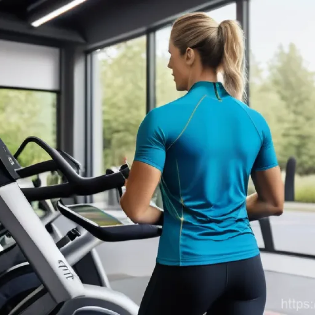 헬스트레이너 지구력 트레이닝 - **Prompt 1: The Personalized Endurance Journey**
    "A female personal trainer, dressed in professi...